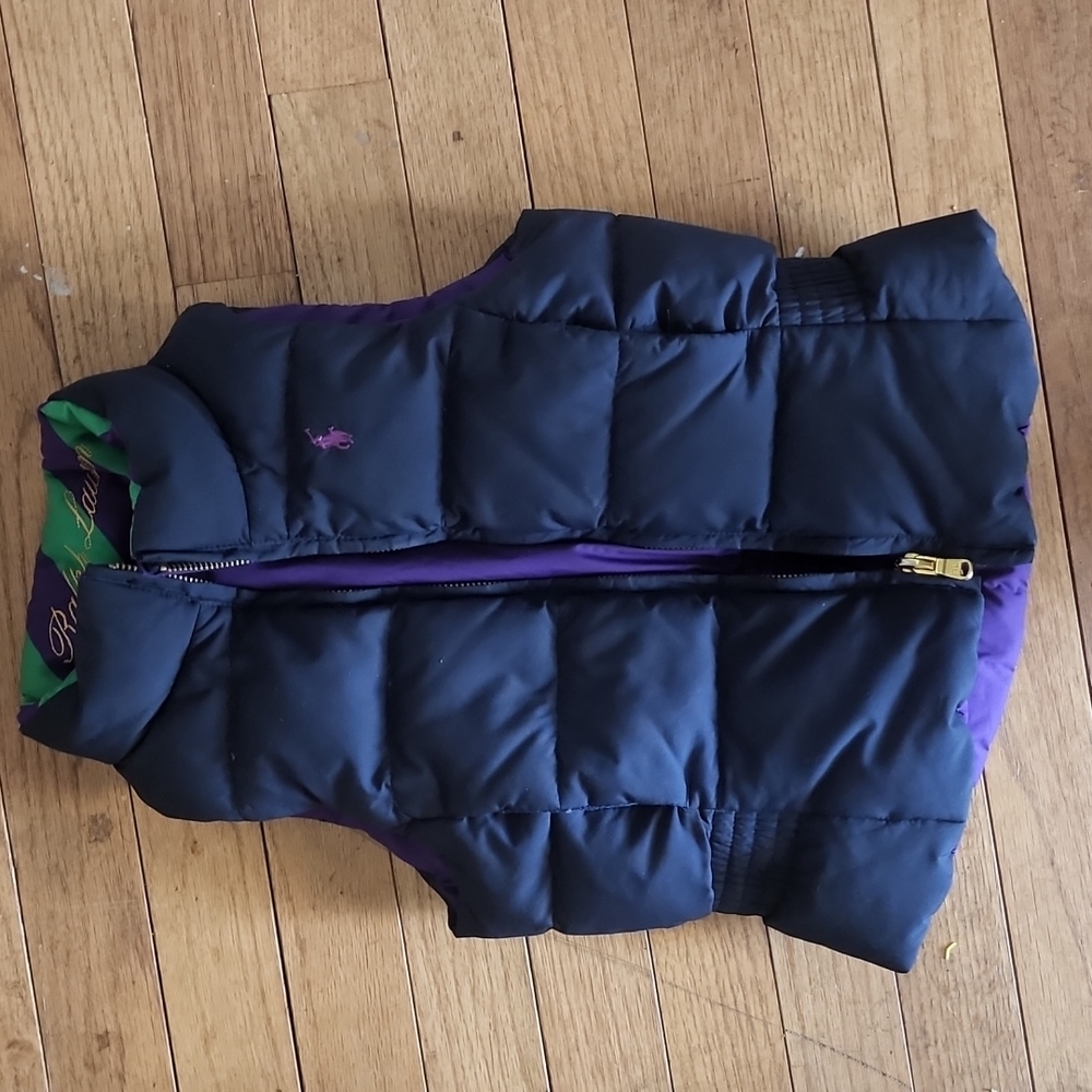 Toddler  Polo Ralph Lauren vest Sz 4